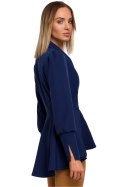 Żakiet Model MOE529 Navy - Moe - M Żakiet Model MOE529 Navy - Moe - M