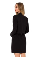 Żakiet Model MOE745 Black - Moe - M Żakiet Model MOE745 Black - Moe - M