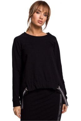 Bluza Damska Model MOE492 Black - Moe - XL