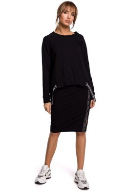 Bluza Damska Model MOE492 Black - Moe - s