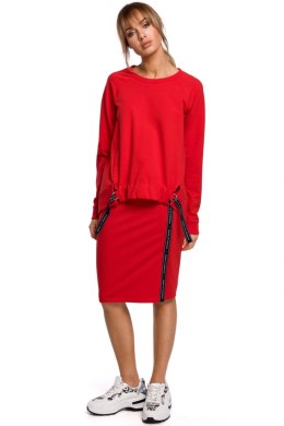 Bluza Damska Model MOE492 Red - Moe - s