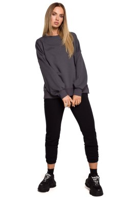 Bluza Damska Model MOE613 Stal - Moe - 2XL/3XL