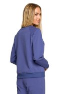 Bluza Damska Model MOE693 Indygo - Moe - M Bluza Damska Model MOE693 Indygo - Moe - M