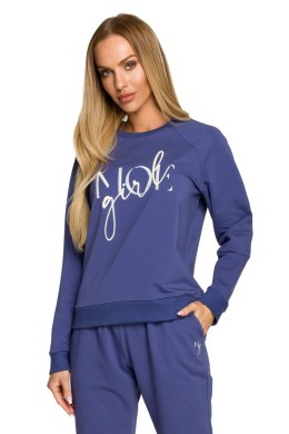 Bluza Damska Model MOE693 Indygo - Moe - s