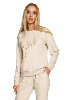 Bluza Damska Model MOE693 Piasek - Moe - XXL