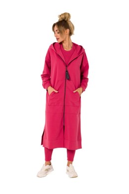Bluza Damska Model MOE729 Coral - Moe - 2XL/3XL