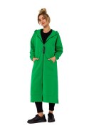 Bluza Damska Model MOE729 Green - Moe - 2XL/3XL Bluza Damska Model MOE729 Green - Moe - 2XL/3XL