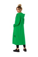 Bluza Damska Model MOE729 Green - Moe - 2XL/3XL Bluza Damska Model MOE729 Green - Moe - 2XL/3XL