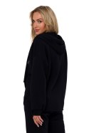 Bluza Damska Model MOE761 Black - Moe - 2XL/3XL Bluza Damska Model MOE761 Black - Moe - 2XL/3XL