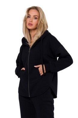 Bluza Damska Model MOE761 Black - Moe - L/XL