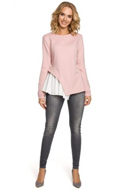 Bluzka Model MOE333 Powder Pink - Moe - XL