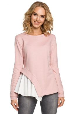Bluzka Model MOE333 Powder Pink - Moe - XXL
