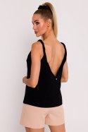Bluzka Model MOE792 Black - Moe - XXL Bluzka Model MOE792 Black - Moe - XXL