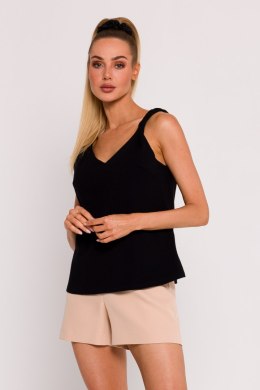 Bluzka Model MOE792 Black - Moe - s
