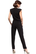 Kombinezon Damski Model MOE196 Black - Moe - L Kombinezon Damski Model MOE196 Black - Moe - L
