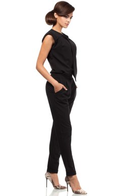 Kombinezon Damski Model MOE196 Black - Moe - XL