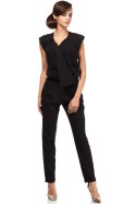Kombinezon Damski Model MOE196 Black - Moe - S Kombinezon Damski Model MOE196 Black - Moe - S