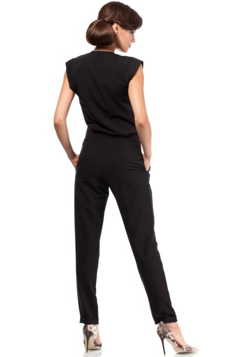 Kombinezon Damski Model MOE196 Black - Moe - S Kombinezon Damski Model MOE196 Black - Moe - S