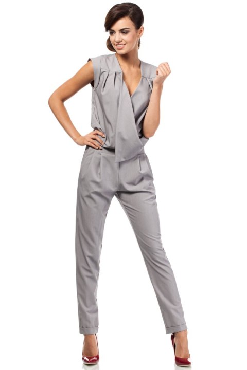 Kombinezon Damski Model MOE196 Grey - Moe - L Kombinezon Damski Model MOE196 Grey - Moe - L