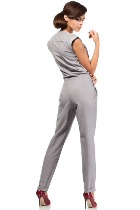 Kombinezon Damski Model MOE196 Grey - Moe - XL Kombinezon Damski Model MOE196 Grey - Moe - XL