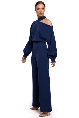 Kombinezon Damski Model MOE528 Navy - Moe - L