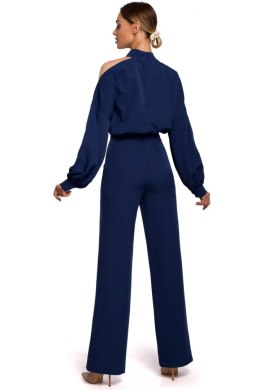 Kombinezon Damski Model MOE528 Navy - Moe - M