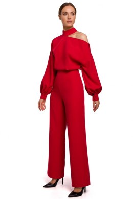 Kombinezon Damski Model MOE528 Red - Moe - XXL