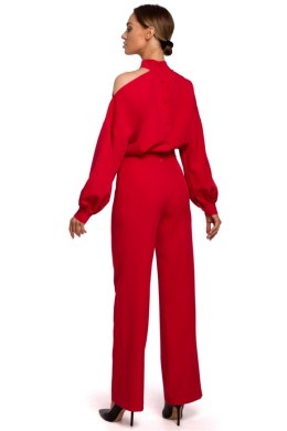 Kombinezon Damski Model MOE528 Red - Moe - XXL