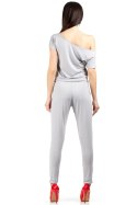 Kombinezon Model MOE065 Grey - Moe - M Kombinezon Model MOE065 Grey - Moe - M
