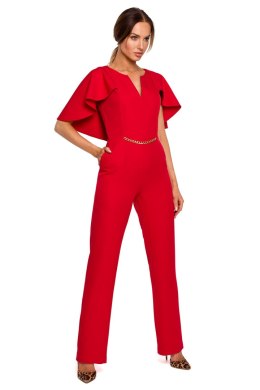 Kombinezon Model MOE670 Red - Moe - S