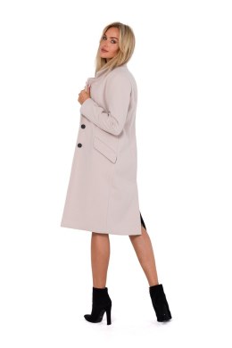 Płaszcz Damski Model MOE758 Beige - Moe - XL