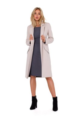 Płaszcz Damski Model MOE758 Beige - Moe - M