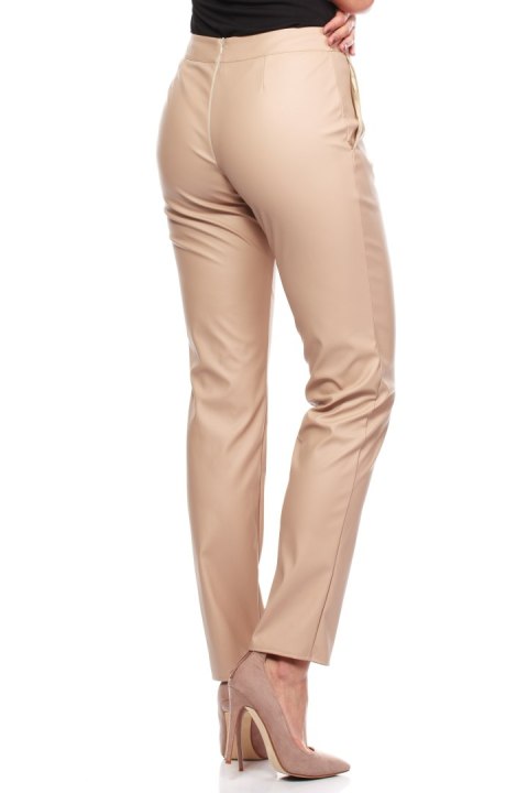 Spodnie Damskie Model MOE144 Beige - Moe - L Spodnie Damskie Model MOE144 Beige - Moe - L