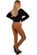 Spodnie Damskie Model MOE460 Carmel - Moe - XXL Spodnie Damskie Model MOE460 Carmel - Moe - XXL