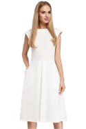 Sukienka Model MOE296 Ecru - Moe - XXL Sukienka Model MOE296 Ecru - Moe - XXL
