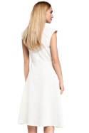 Sukienka Model MOE296 Ecru - Moe - XXL Sukienka Model MOE296 Ecru - Moe - XXL