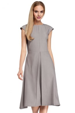 Sukienka Model MOE296 Grey - Moe - M