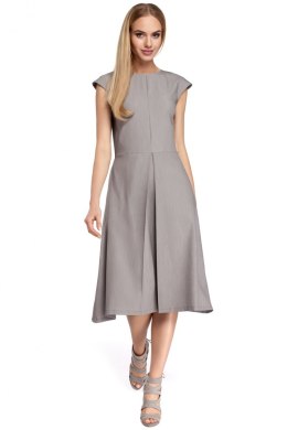 Sukienka Model MOE296 Grey - Moe - M