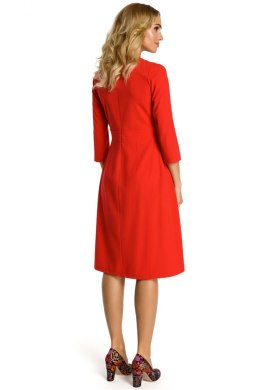Sukienka Model MOE335 Red - Moe - XXL