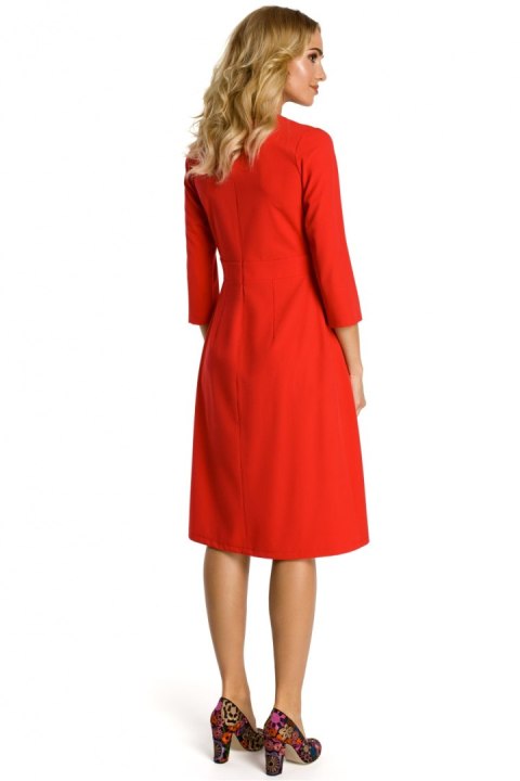 Sukienka Model MOE335 Red - Moe - XXL Sukienka Model MOE335 Red - Moe - XXL