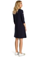 Sukienka Model MOE343 Navy - Moe - XXXL Sukienka Model MOE343 Navy - Moe - XXXL