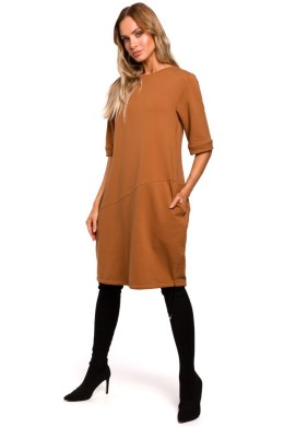 Sukienka Model MOE451 Carmel - Moe - XXL