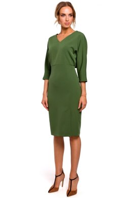 Sukienka Model MOE464 Green - Moe - L