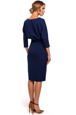 Sukienka Model MOE464 Navy - Moe - XXL