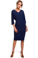 Sukienka Model MOE464 Navy - Moe - M Sukienka Model MOE464 Navy - Moe - M