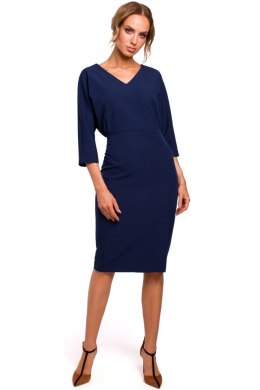 Sukienka Model MOE464 Navy - Moe - s