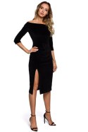 Sukienka Model MOE559 Black - Moe - XXL Sukienka Model MOE559 Black - Moe - XXL