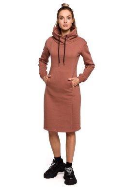 Sukienka Model MOE619 Marsala - Moe - XXL