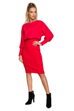 Sukienka Model MOE690 Red - Moe - XXL