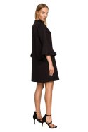 Sukienka Model MOE698 Black - Moe - XXL Sukienka Model MOE698 Black - Moe - XXL